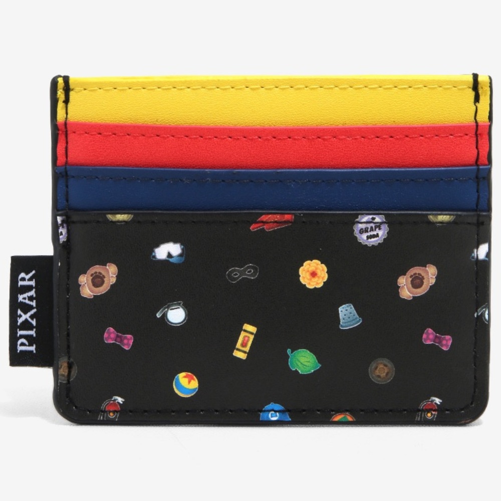 Loungefly Disney Pixar Icons Cardholder